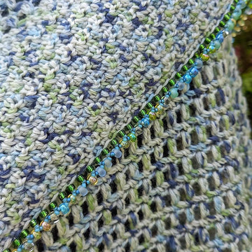 Between Tides Shawl