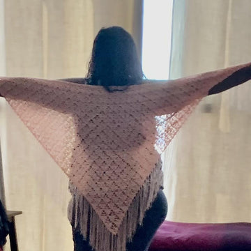 Bohemian Lace Shawl