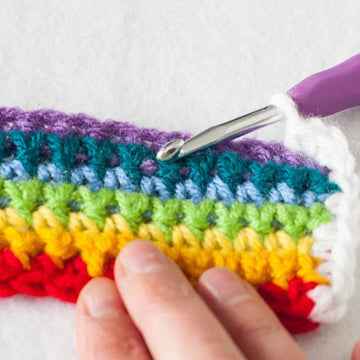 Rainbow Mug Cozy