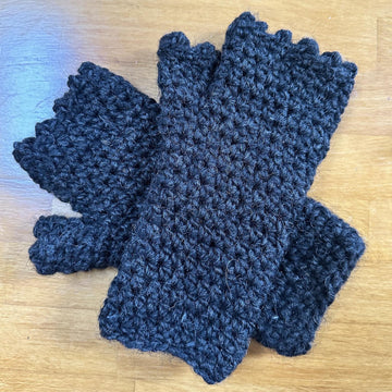 Easy Chunky Fingerless Gloves
