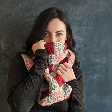 Truly Plaidly Deeply Infinity Scarf