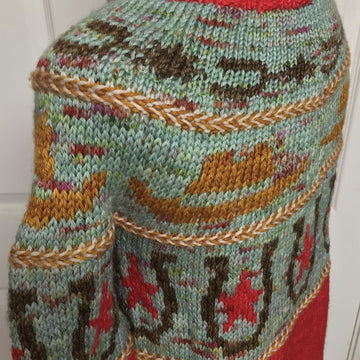 Cowboy Sweater