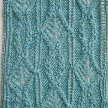 Bamboo Grove Scarf Stole Shawl
