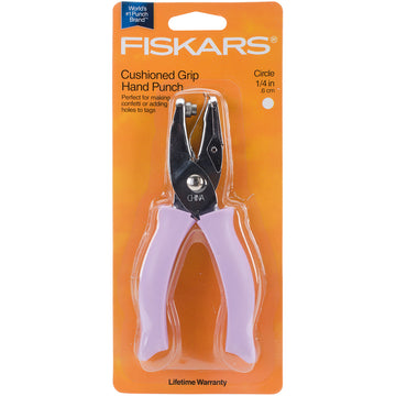 Fiskars Hand Punch - Circle, .25"