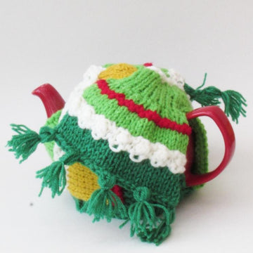 Winter Scarf Tea Cosy