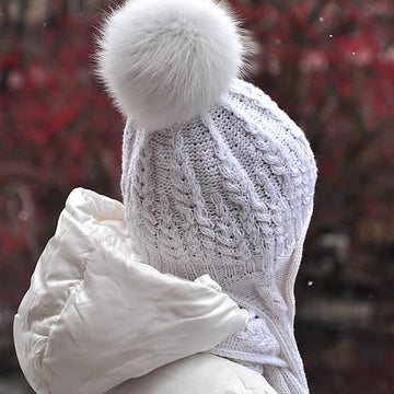 Fern Field Hat with earflaps