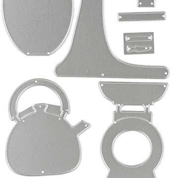 Sizzix Thinlits Dies By Georgie Evans - Kitchen Set