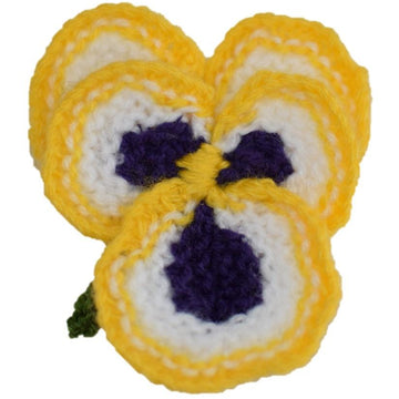 Pansies Hanging Basket