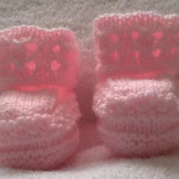 Baby Belle Booties
