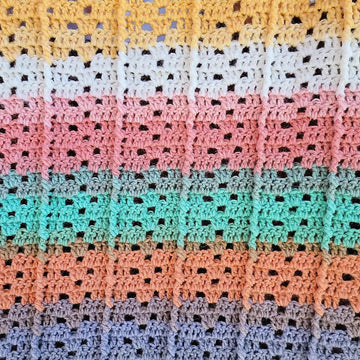 Fairy Tracks Afghan