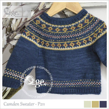 Camden Sweater - P211