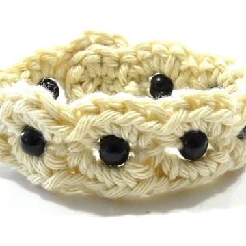 Crochet Beaded Bracelet