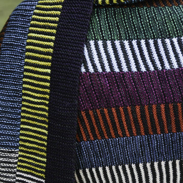 Stepwise shawl