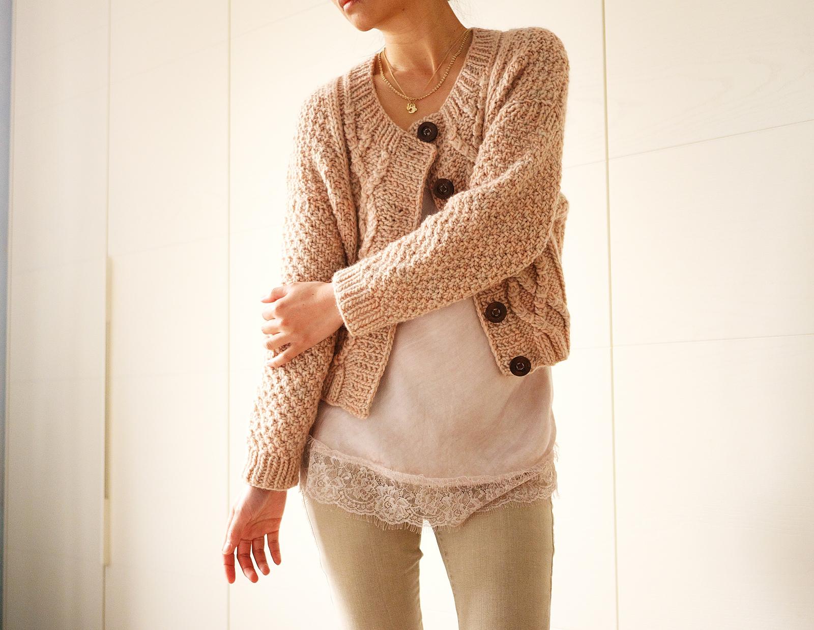 Love Cable Cardigan