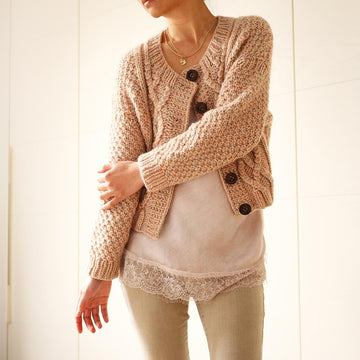 Love Cable Cardigan