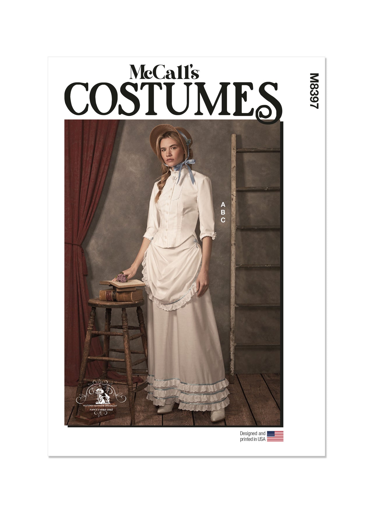 McCall's Misses' Costumes M8397 - Sewing Pattern
