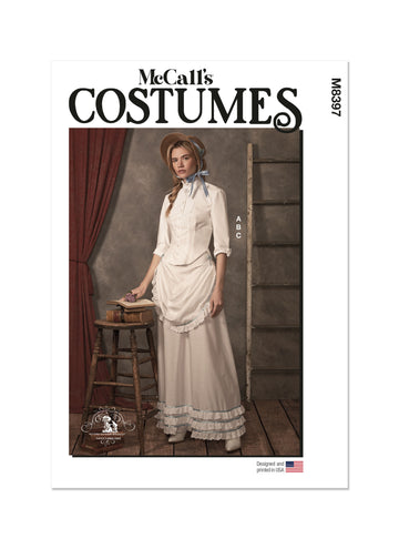 McCall's Misses' Costumes M8397 - Sewing Pattern