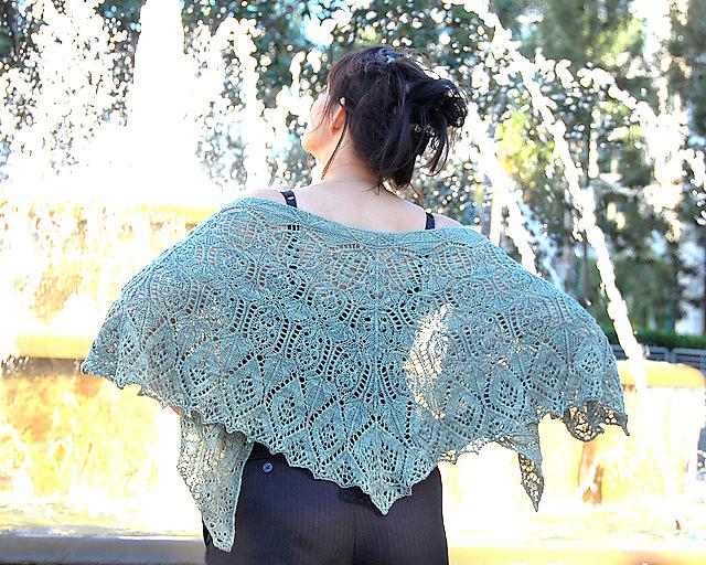 Phryne Fisher's cat's whiskers cape