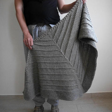 Ponderosa shawl