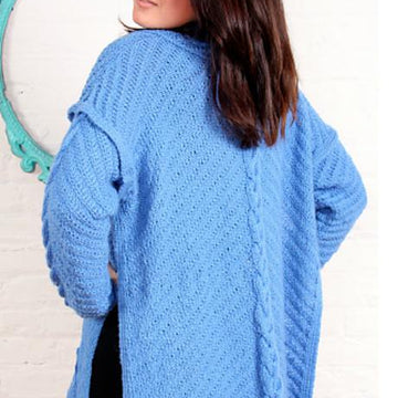 Demure Sweater Wrap
