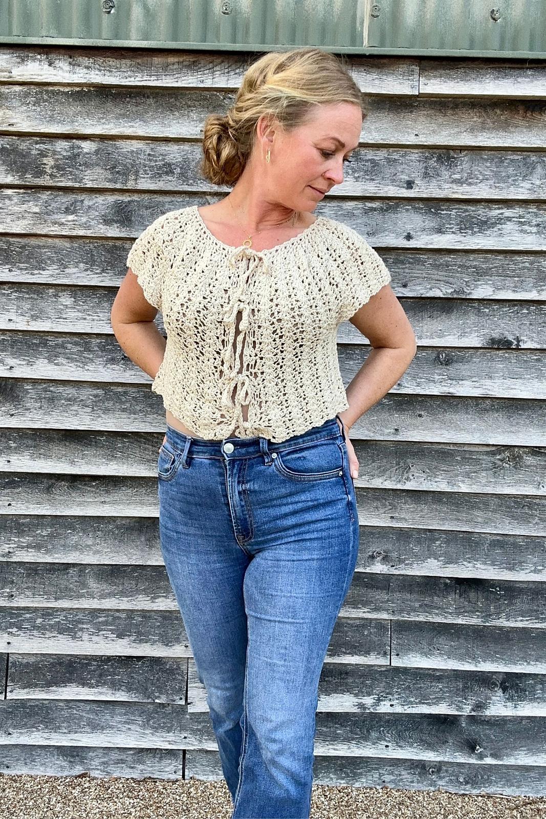 Seashell Top for Adults