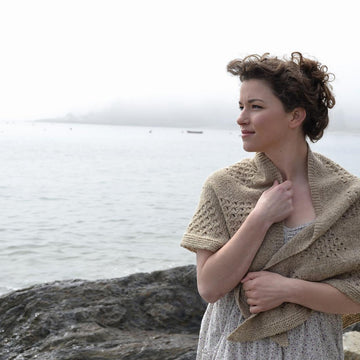 Bonnie Banks Shawl