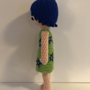Joy amigurumi doll