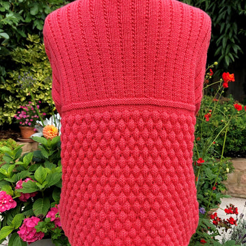 Bubble Stitch & Wide Broken Rib Sweater