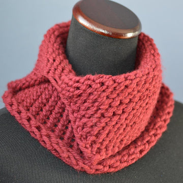 Reversible Collared Cowl