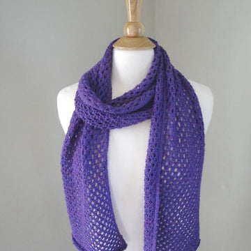 Easy Openwork Scarf