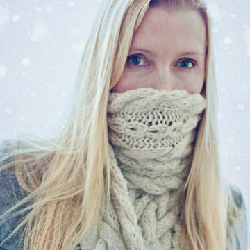 Braided Infinity Scarf