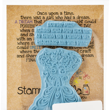 Stamping Bella Cling Stamps - Oddball Queen Of Hearts