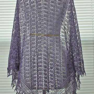 Toe The Line Shawl