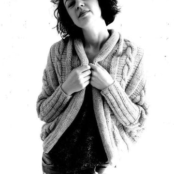 COCOON SHRUG – CARDIGAN