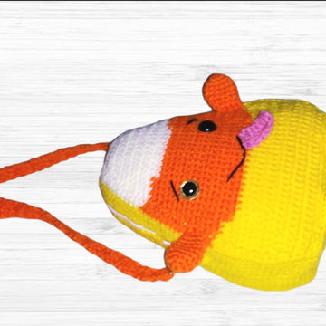 Candy Corn Purse
