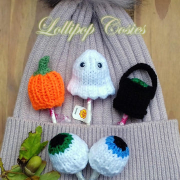 Lickle Spooky Halloween Lollipop Covers