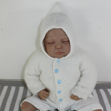 Baby Fluffy Hoodie and Booties