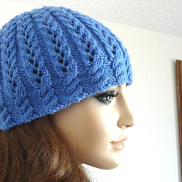 Knitting PATTERN Girls Beanie Women Hat