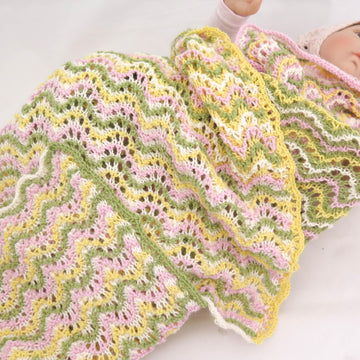 Lantana Baby Blanket