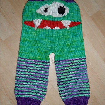 Knittybots Longies