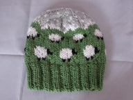 Snowy Sheep Hat