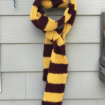 Harry Potter inspired  scarf