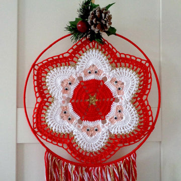 Santa Claus Dream Catcher