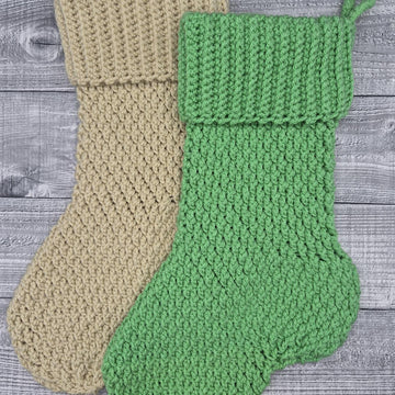 Alpine Christmas Stocking