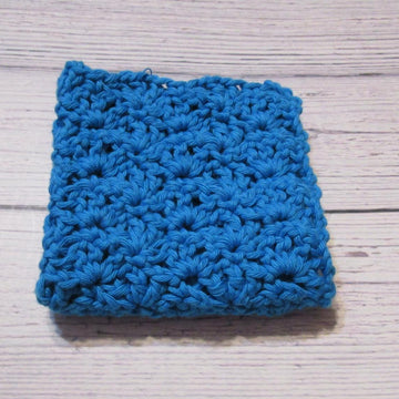 Mat stitch washcloth