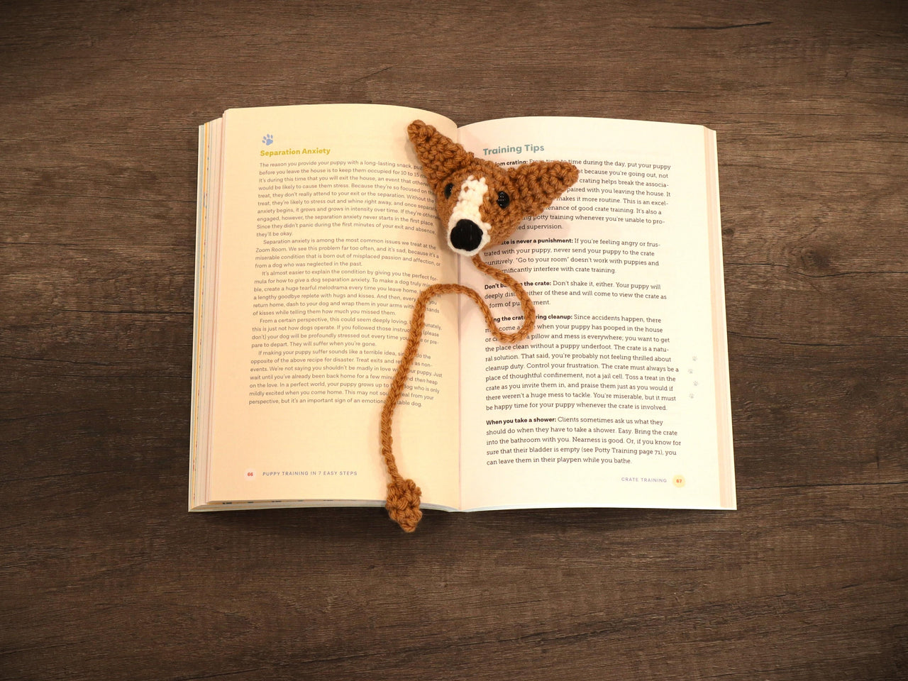 Corgi Bookmark