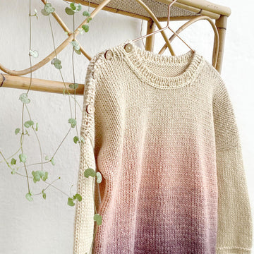 2-4 years- PURE knitted sweater