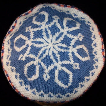 Walnut Street Snowflake Tam