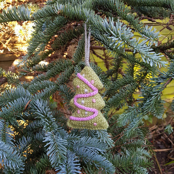 Knitted Christmas Tree