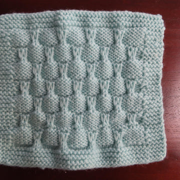 Mermaid / Fish Scale Afghan Square
